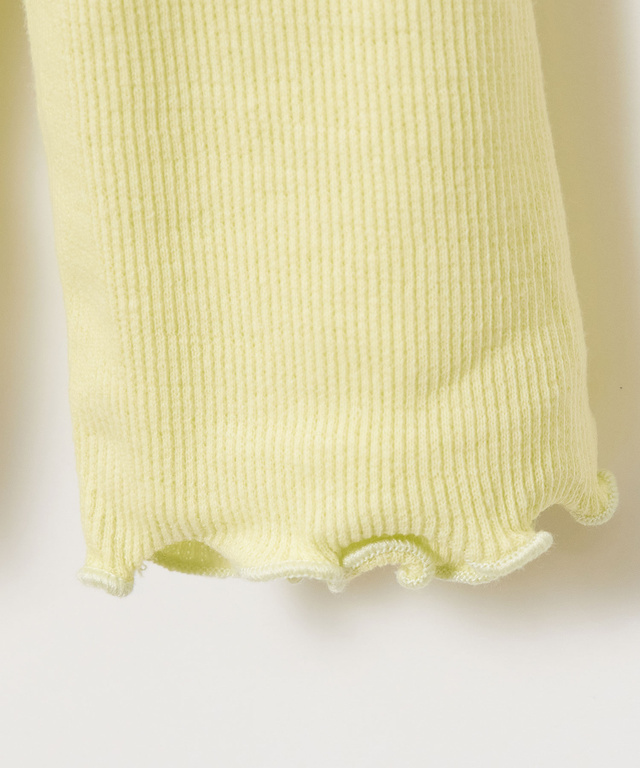 メロー ハイネック カットソー