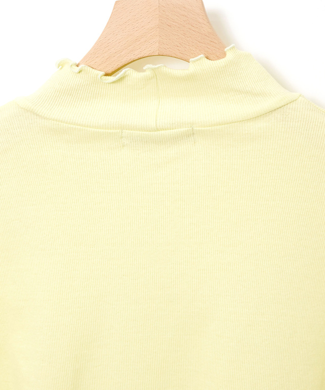 メロー ハイネック カットソー