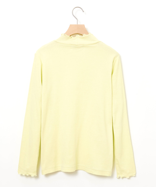 メロー ハイネック カットソー