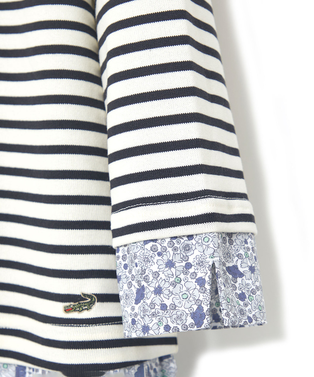 ボーダー ドッキング チュニック