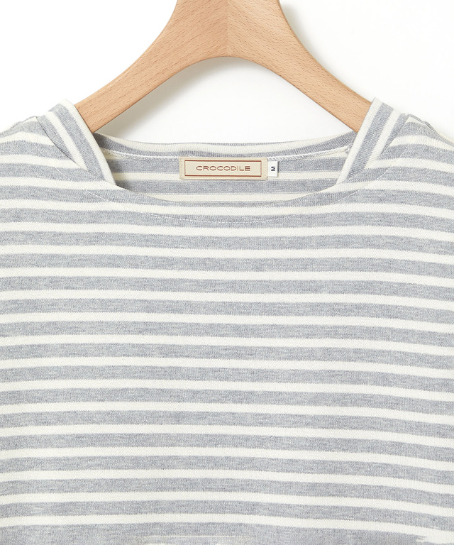 ボーダー ドッキング チュニック