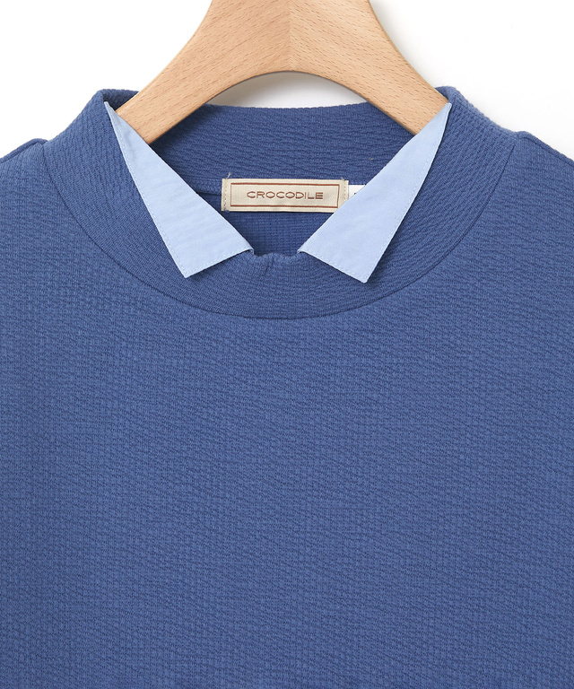 ドッキング プルオーバー カットソー