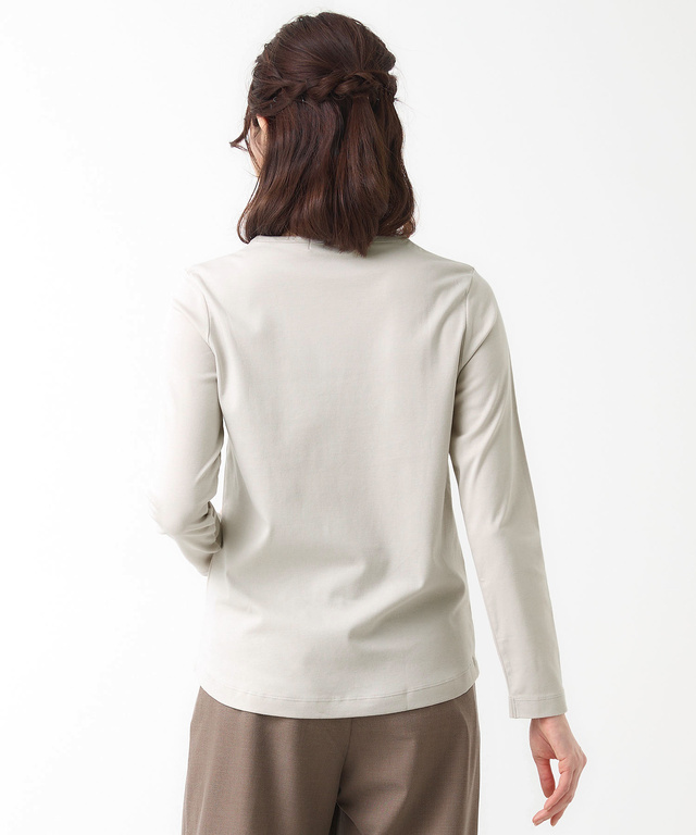 スムース ロゴプリント Tシャツ