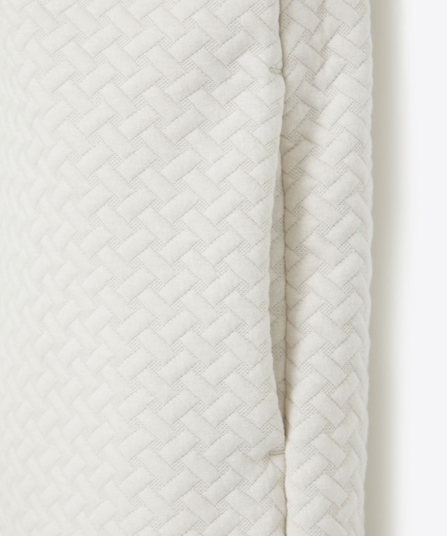 格子柄 ジャカード カーディガン