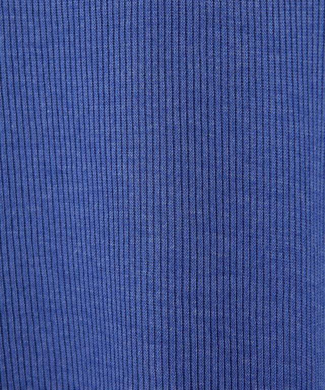 メランジリブ プルオーバー カットソー