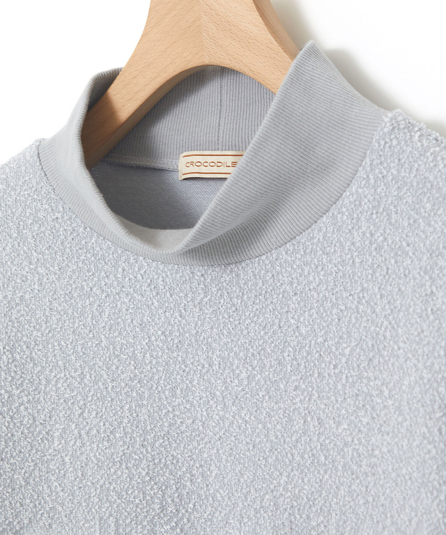 ツイードライク ハイネック チュニック【オンラインショップ・一部店舗限定】