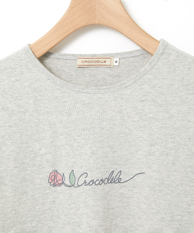 ロゴプリント 長袖 Tシャツ【UVカット】【オンラインショップ・一部店舗限定】