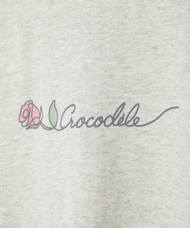 ロゴプリント 長袖 Tシャツ【UVカット】【オンラインショップ・一部店舗限定】