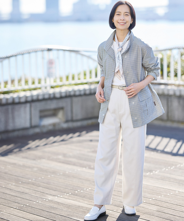 メッセージプリント 七分袖 Tシャツ