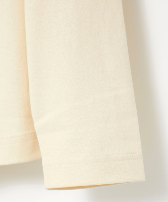 小花柄 フリル襟 プルオーバー