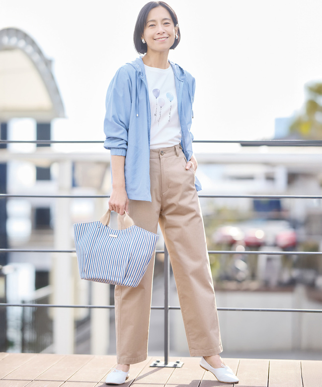 バルーンプリント 半袖 Tシャツ【吸汗速乾】