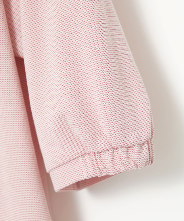 ピンボーダー パフスリーブ カットソー