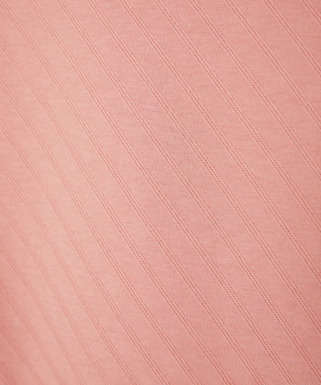 スノーコットン フレンチフリーブ カットソー【接触冷感】