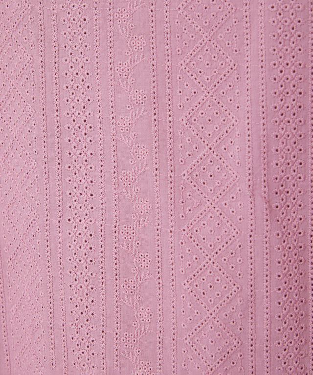 刺繍切り替え プルオーバー カットソー【オンラインショップ・一部店舗限定】