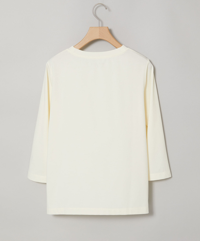 ロゴプリント 七分袖 Tシャツ