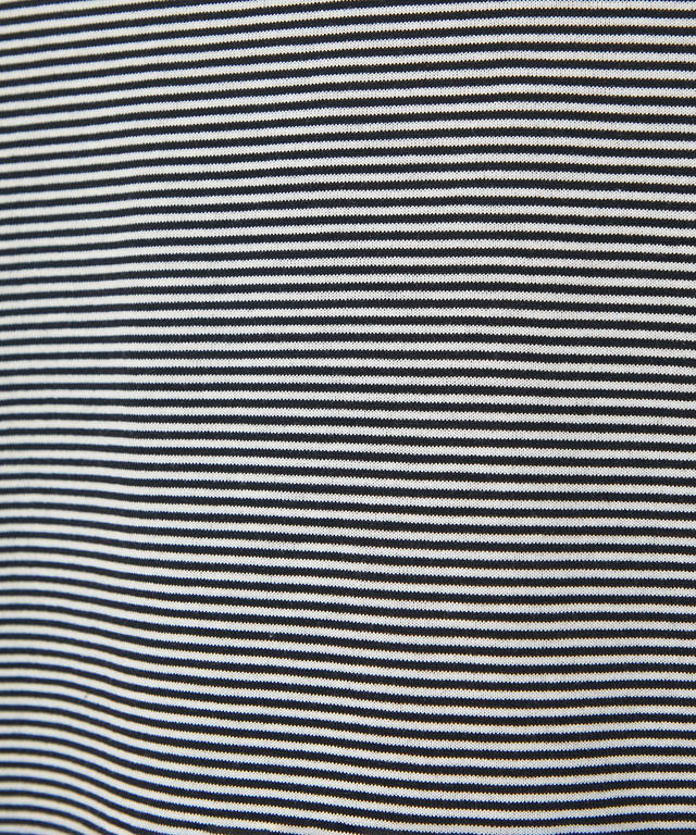 トランク柄プリント 七分袖 Tシャツ