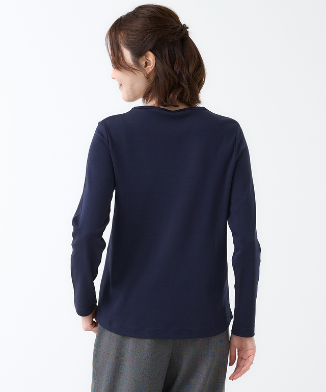 スムース プリント Tシャツ