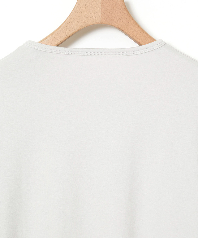 スムース プリント Tシャツ