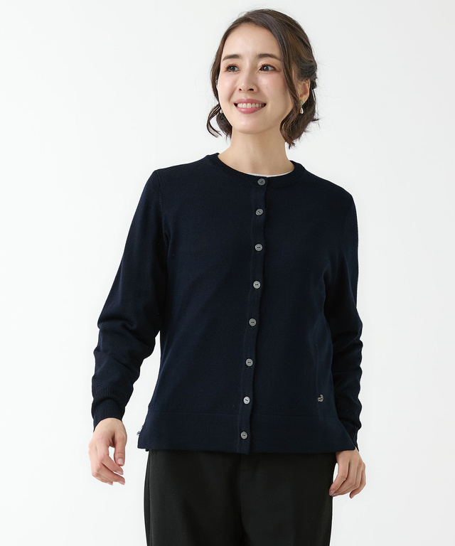 大人の BASIC カーディガン