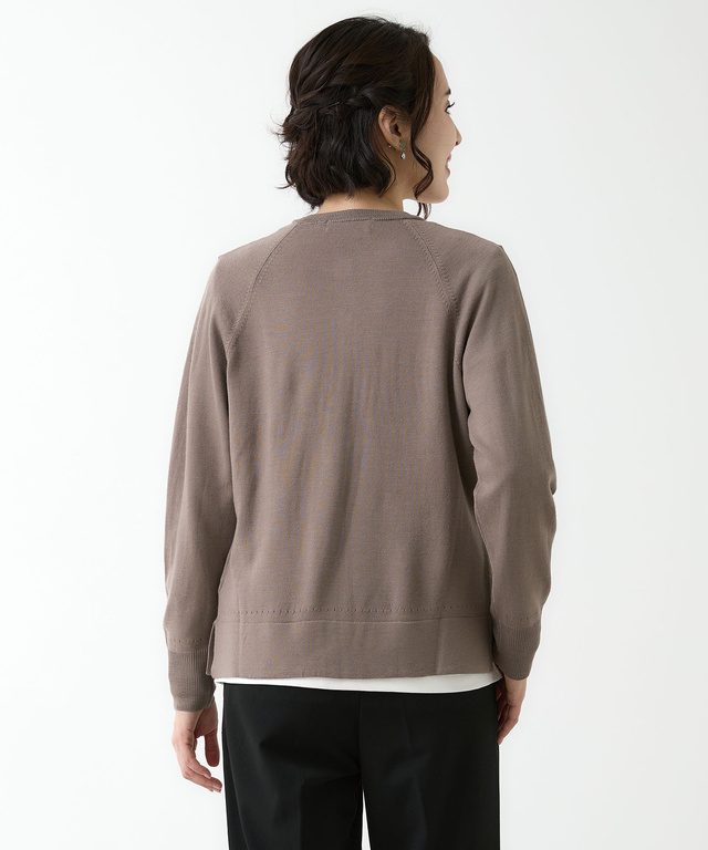 大人の BASIC カーディガン