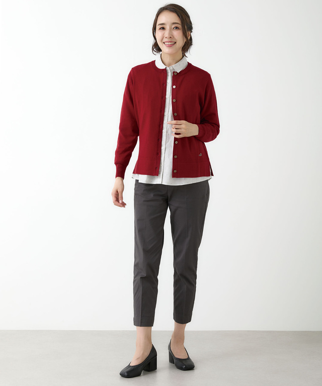 大人の BASIC カーディガン