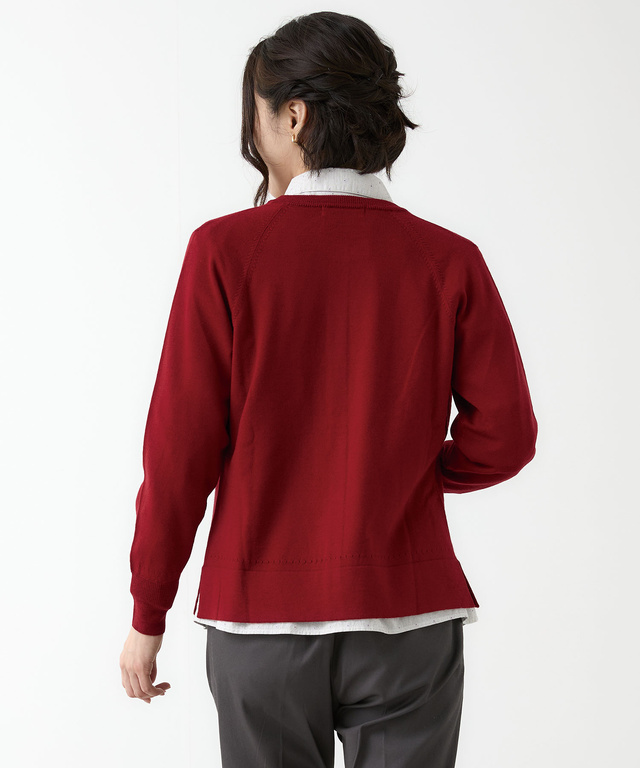 大人の BASIC カーディガン