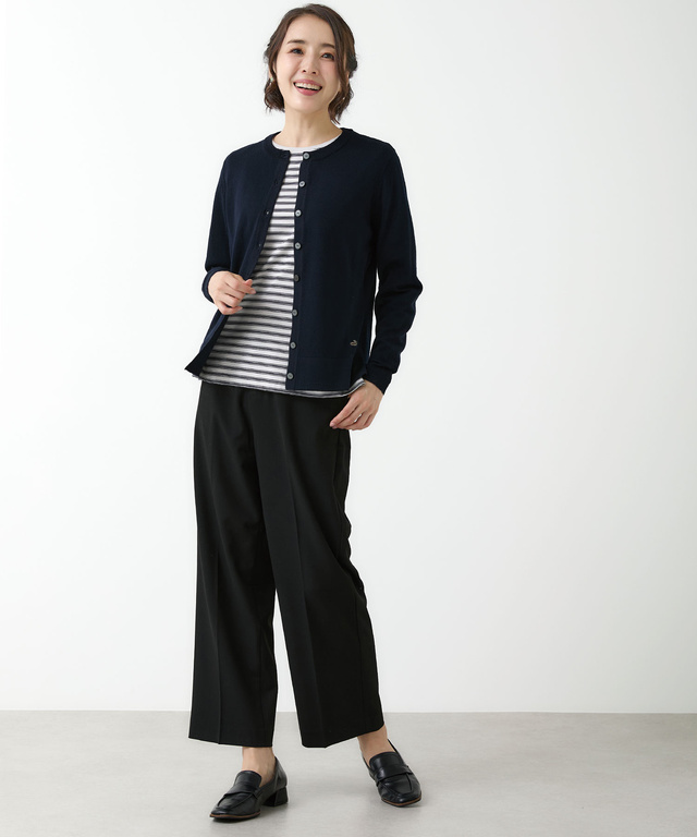 大人の BASIC カーディガン