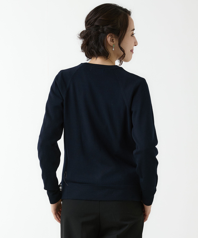 大人の BASIC カーディガン