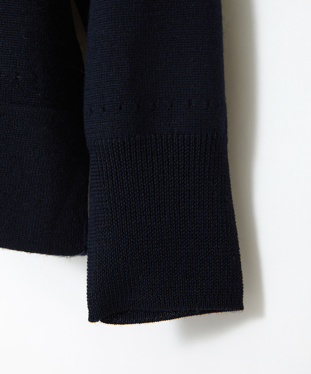 大人の BASIC カーディガン