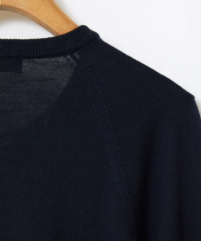 大人の BASIC カーディガン