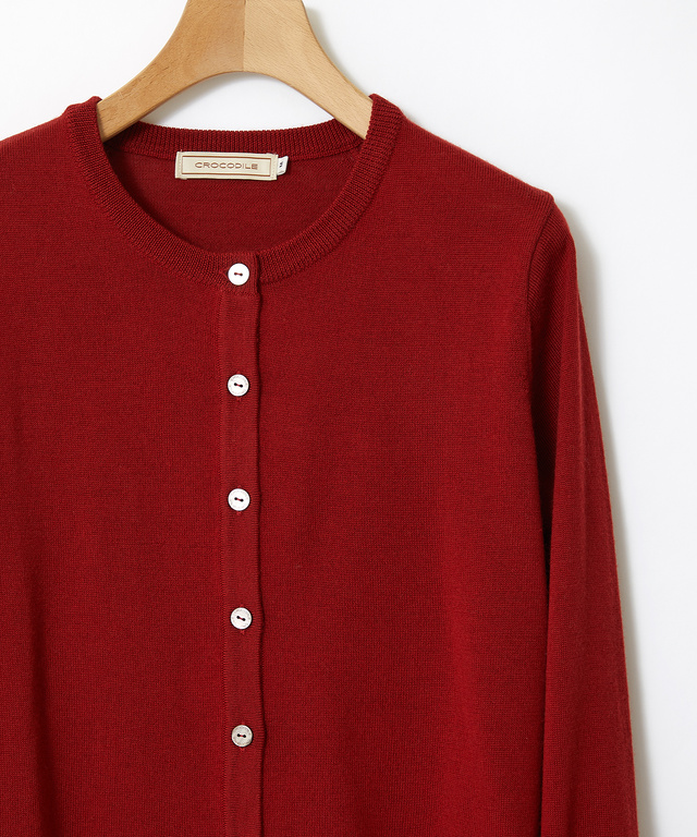 大人の BASIC カーディガン