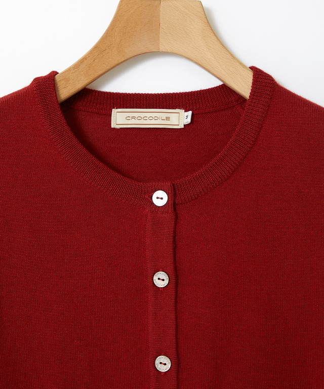 大人の BASIC カーディガン