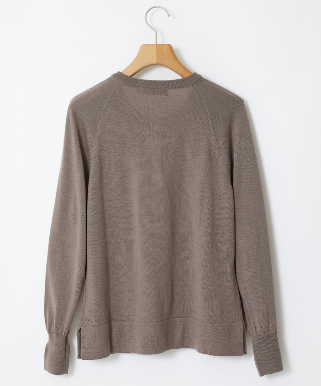 大人の BASIC カーディガン