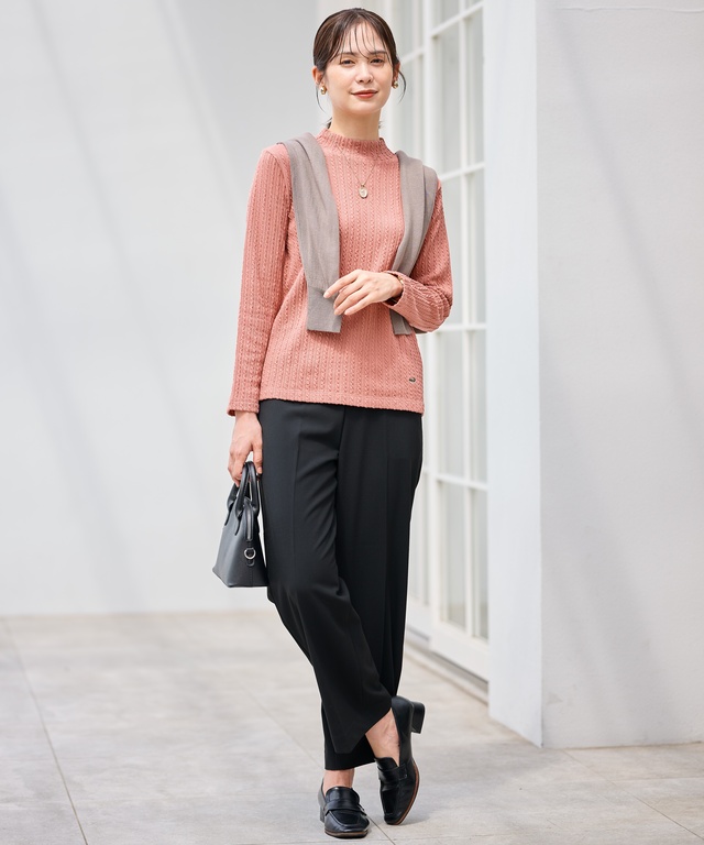 大人の BASIC カーディガン