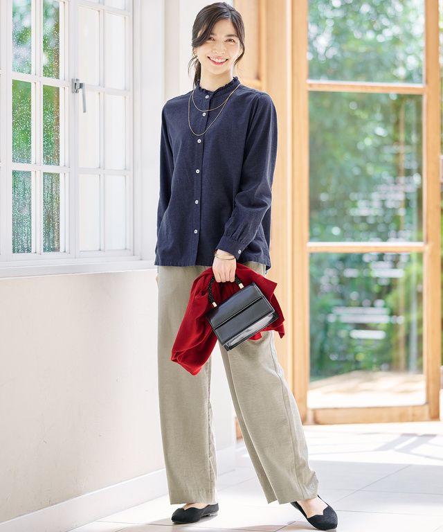 大人の BASIC カーディガン