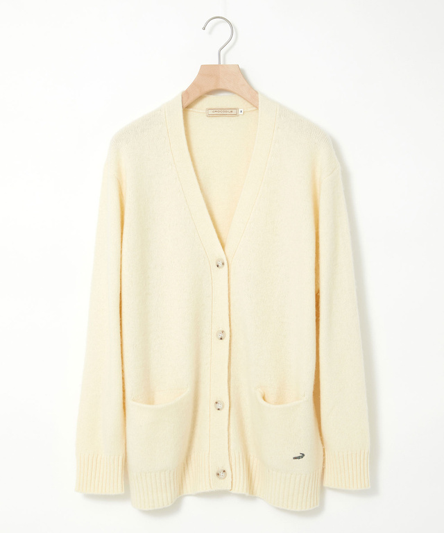 カシミヤ ミックス カーディガン