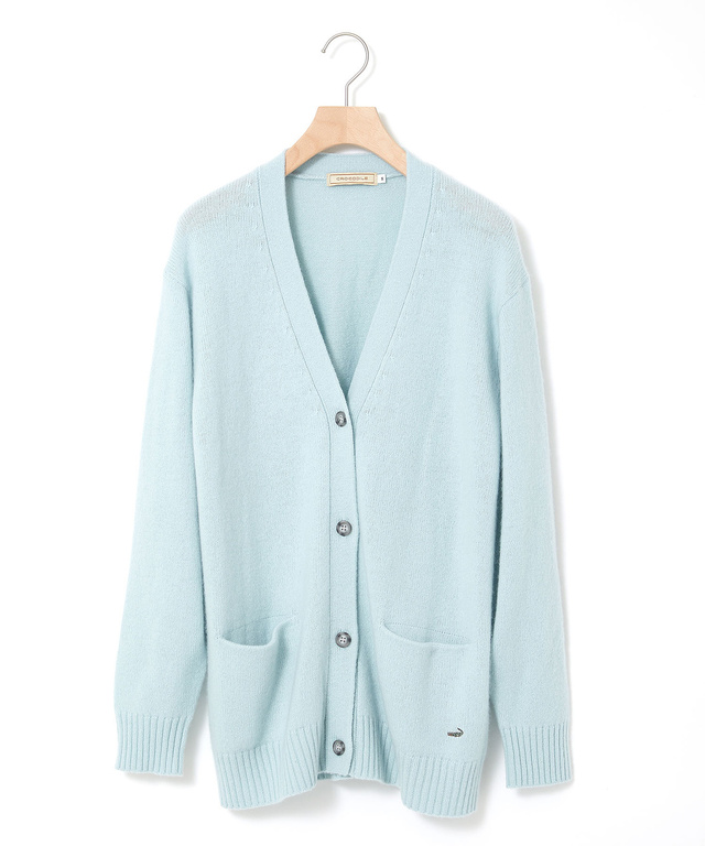 カシミヤ ミックス カーディガン