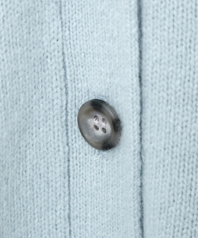 カシミヤ ミックス カーディガン