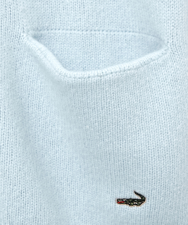 カシミヤ ミックス カーディガン