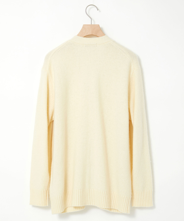 カシミヤ ミックス カーディガン