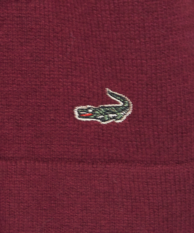 ウールブレンド ポンチョ風 ニット ベスト【手洗いOK】