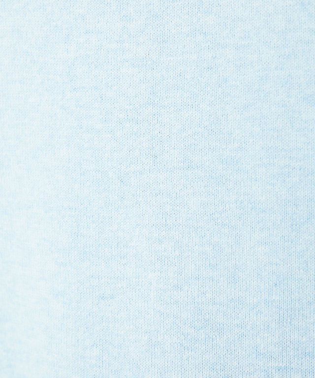 ウールブレンド スリット ニット【手洗いOK】