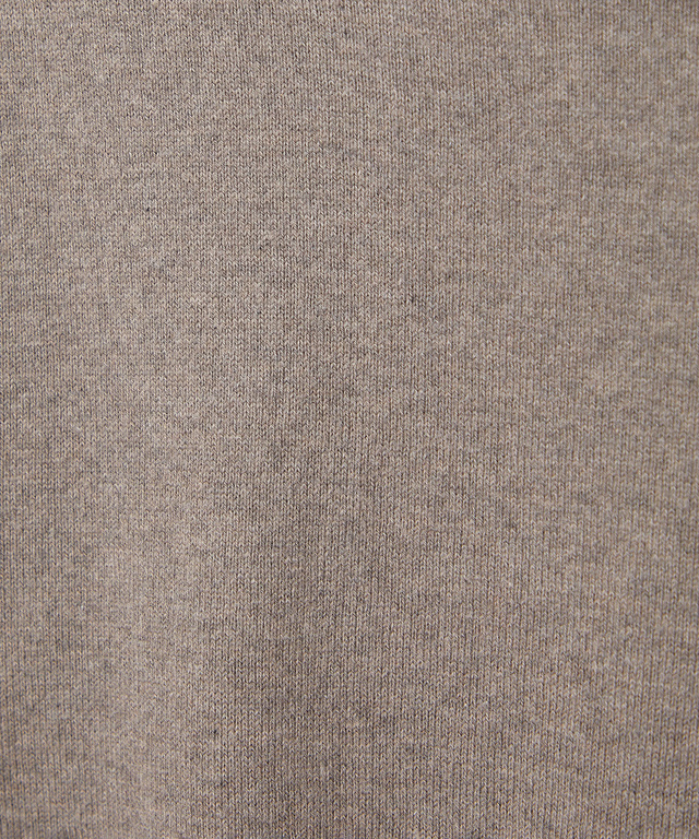 ウールブレンド スリット ニット【手洗いOK】