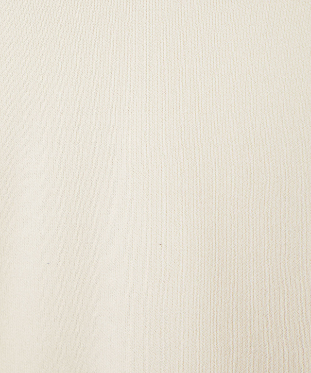 クルーネック ダブルニット カーディガン【手洗いOK】