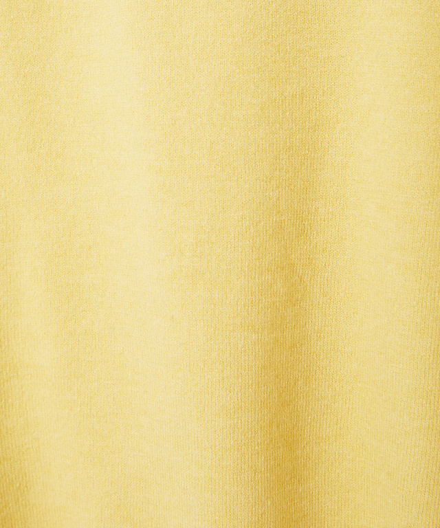 ウールブレンド アゼハイネック ニットカットソー【手洗いOK】