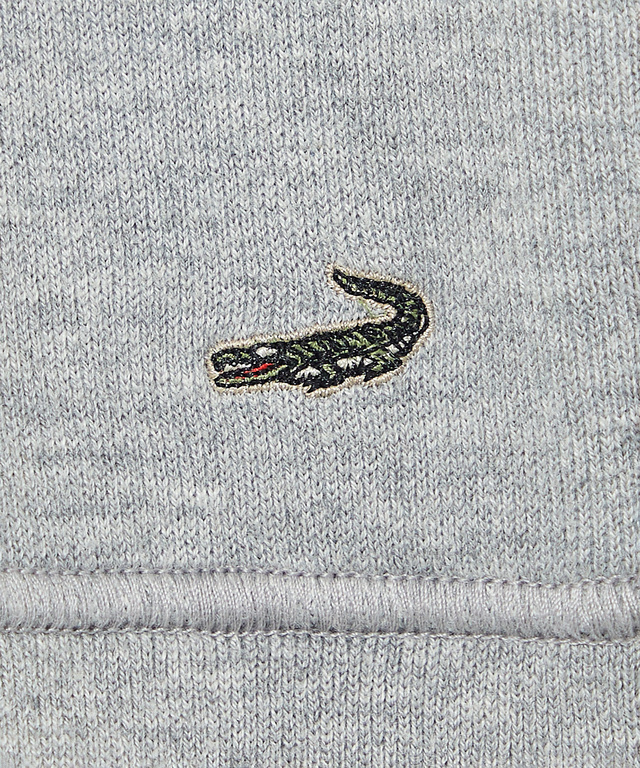 シルクブレンド ジップアップ ニット カーディガン