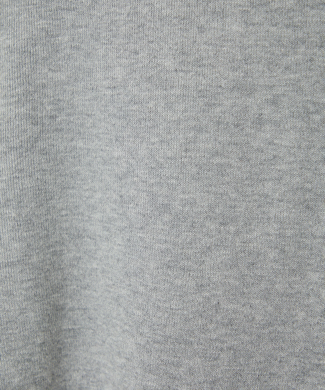 シルクブレンド ジップアップ ニット カーディガン