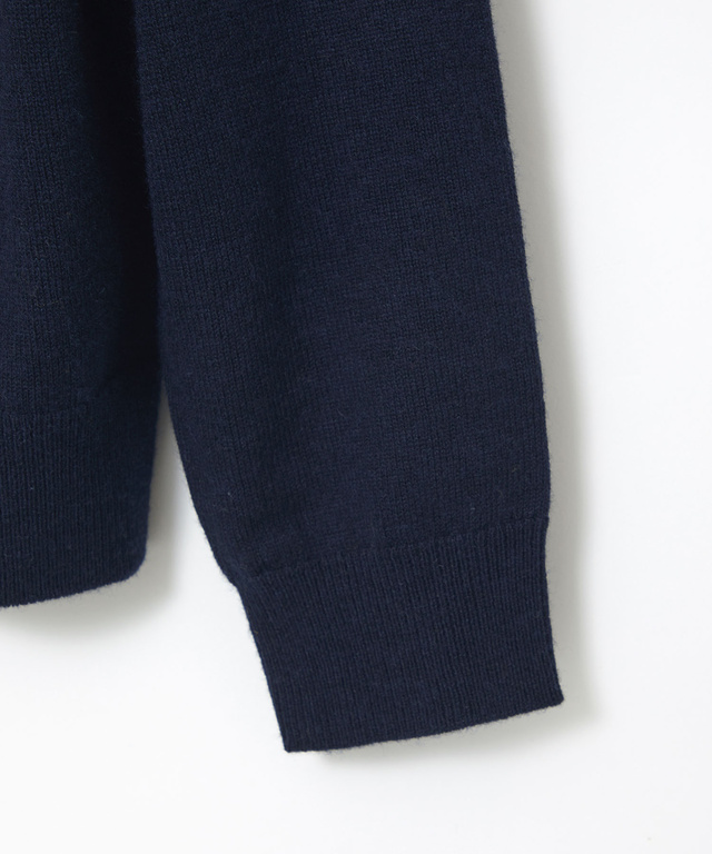 クロコダイルタータン アーガイル柄 カーディガン