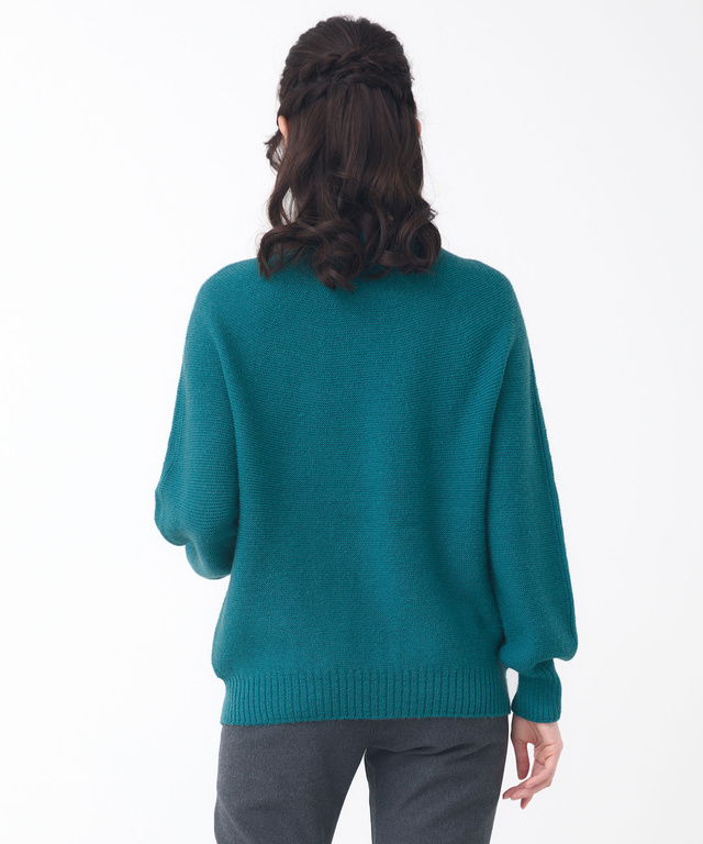 ウール ホールガーメント ニット