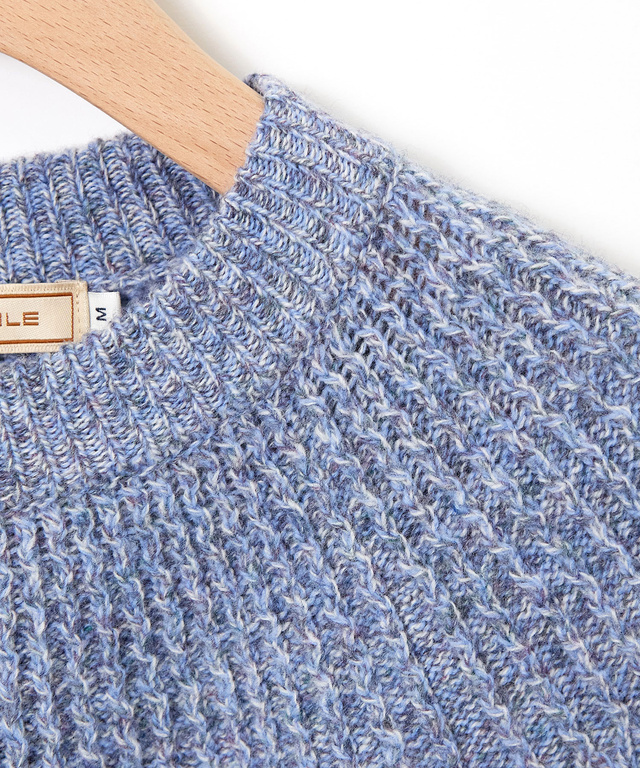 ウール マルチネップ ニット【手洗いOK】